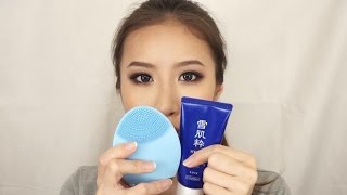 Celeste Wu 大沛| 洗臉好物新發現- Foreo