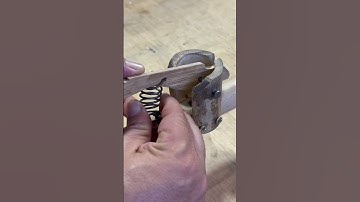 Handmade a Simple trigger mechanism # Craft idea # DIY # Bamboo