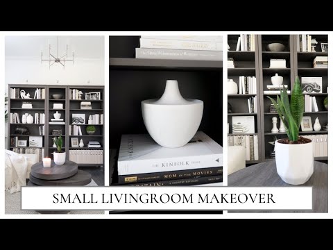 Budget-Friendly Decorating For A Small Living Room | Room Makeover & Tour