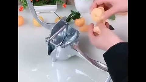 Dụng cụ ép trái cây bằng tay đa năng tiện lợi