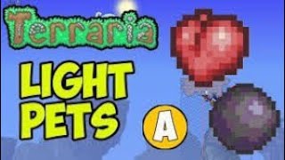All terraria light pets Terraria 1 4