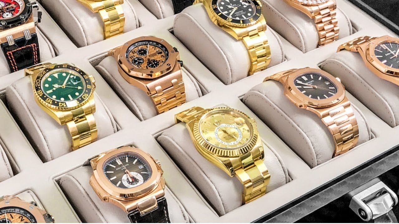 ¿Cómo comprar estos relojes a precios de RETAIL? Rolex Batman, AP