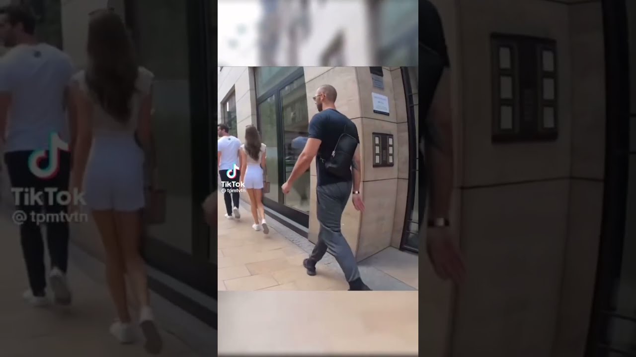 Andrew Tate Walking Like A G 