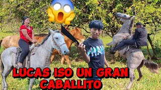 Download Lagu ‼️Rosi y Lucas Asen tr3mendo Caballito😱Ever Queda Boca abierta😱 MP3