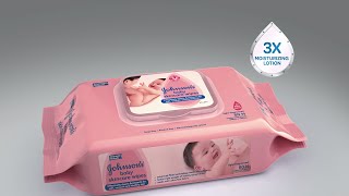 Johnson's Baby Skincare Wipes | Best Baby Wipes for Newborns | Baby Wipes(बेबी वाइप्स)