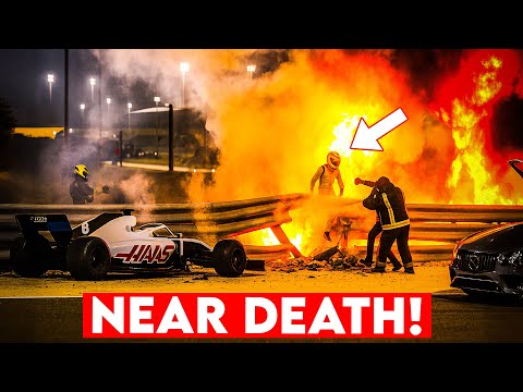 F1 Cars That Defied Gravity Top 10 Flying Crashes Near Death Escapes