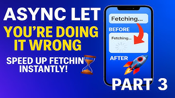 SwiftUI Async Let Tutorial: Speed Up Your iOS App with Concurrent Data Fetching (Users & Comments)
