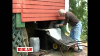 Ohjeet Ja Vinkit Biolan Kompostikäymälä - Kompostikäymälän Tyhjennys