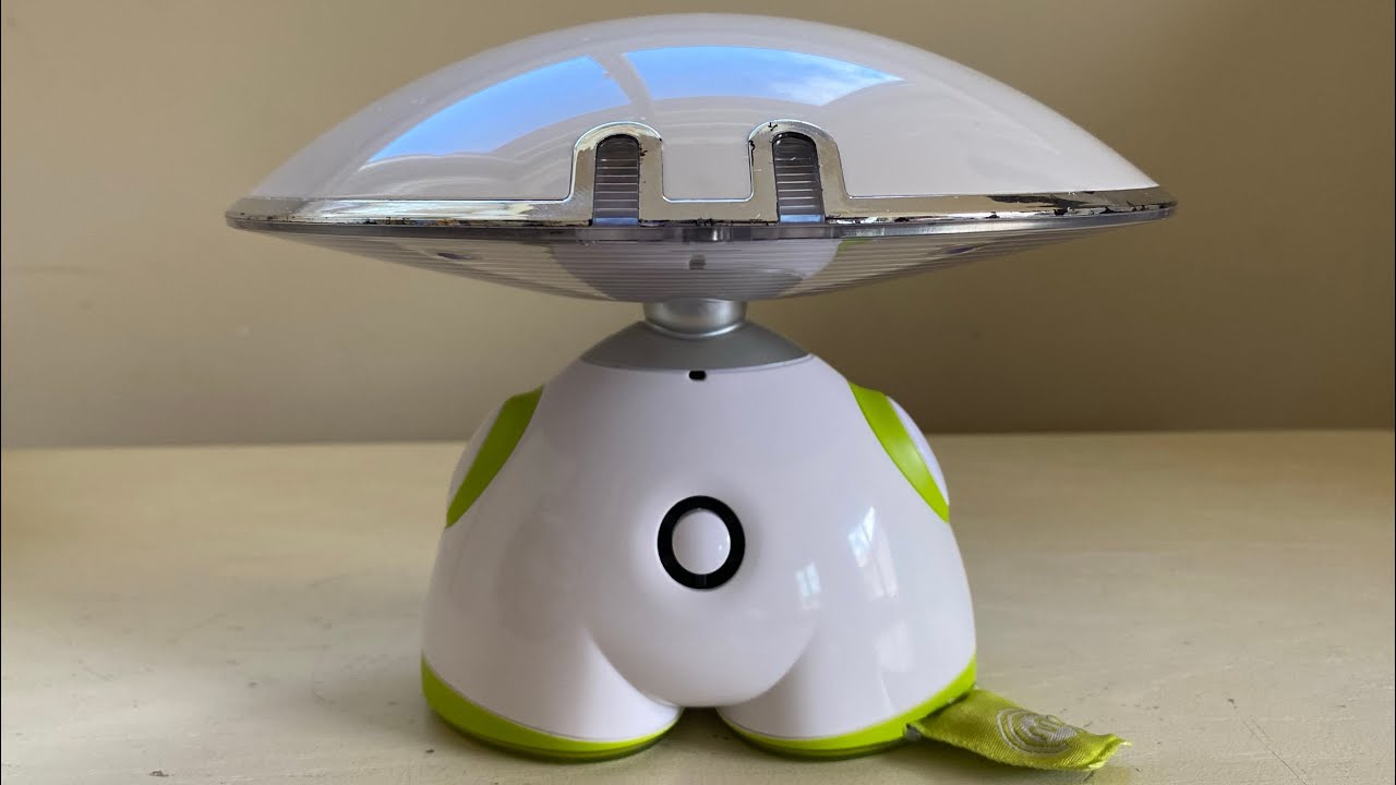 Hasbro 2008 Room Tech Beingz | Mood Lamp | Green (Second