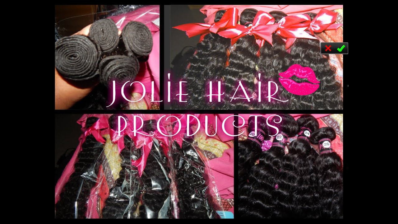 ♥Jolie Hair Products Aliexpress First Look♥ YouTube