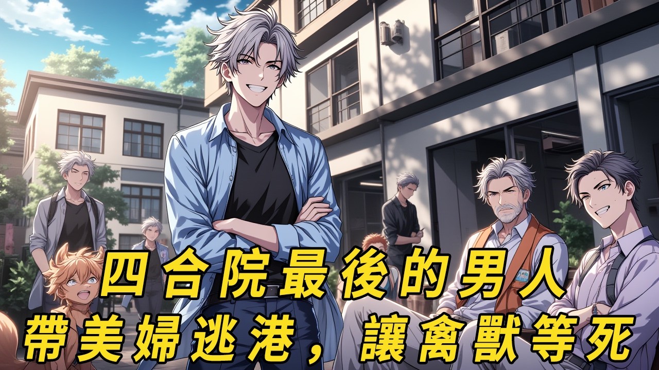 穿越來到禽獸橫行的四合院，主角當下就立下決心：帶走院裡所有值得救贖的女人，遠離這灘爛泥，奔赴屬於他們的新生，而靈泉的滋養，更是成為他們逆襲的底气！#動漫 #穿越 #励志 #四合院 #动漫