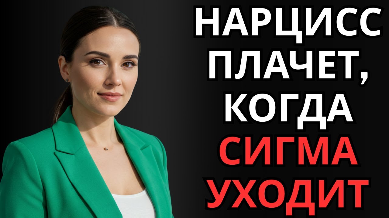 Самая большая боль нарцисса — потеря влияния на сигма-женщину.