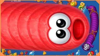 🐍WORMSZONE.IO 🔥#528 - Biggest snake in the world 🐍 Game Worms TV screenshot 4