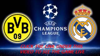 Dortmund vs Real Madrid WATCH LIVESTREAM 24.10.2012 CL
