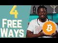 4 Ways I Earn Free Bitcoin   BTC $48k