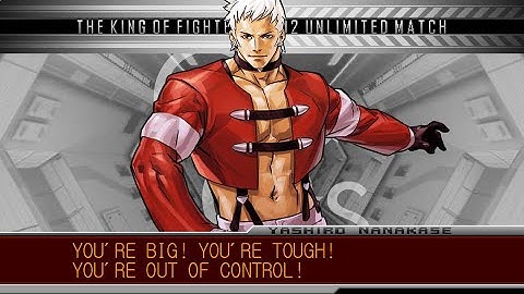 KOF 2002 Unlimited Match - Yashiro Basic Combo