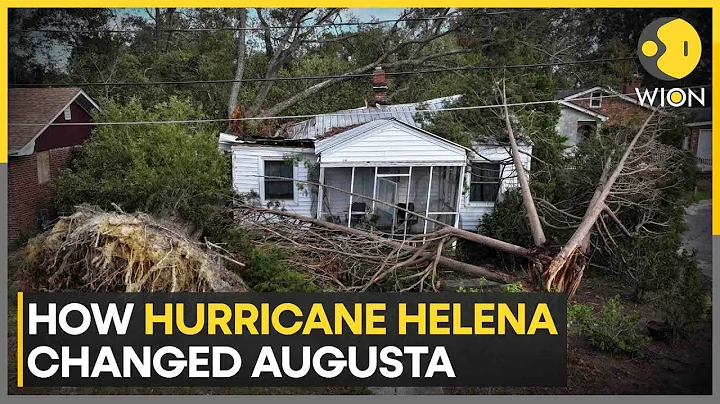 The Masters: How Augusta Bounced Back | Augusta and Hurricane Helene | World News | WION