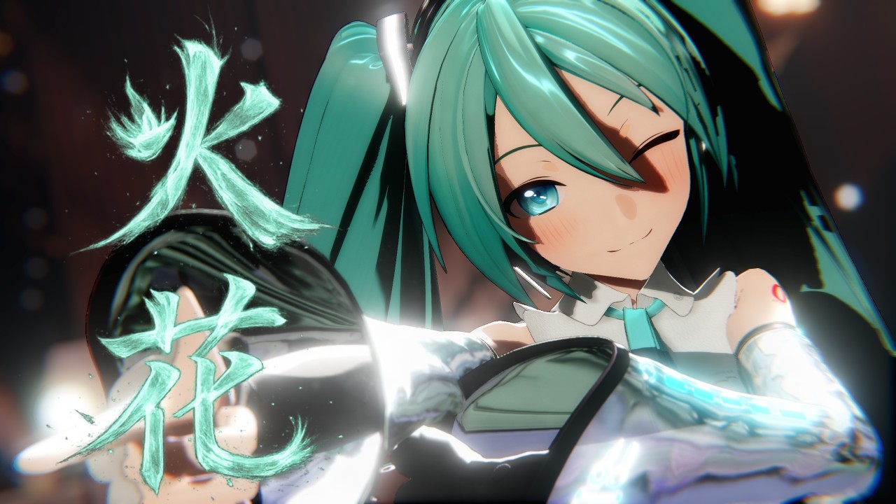 RT-78665  初音ミク 初音ミク MMD】DECO*27 - 火花 ヒバナ【YYB式初音ミク】 - YouTube