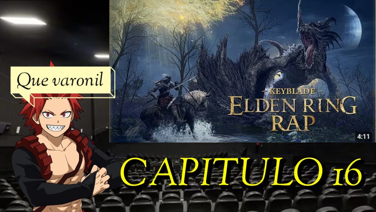 BNHA reaccionando universos || cap 16 || rap de elden ring