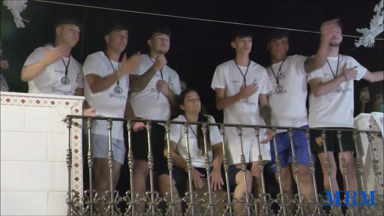 CANTOS A Ntra  Sra  del MAR Brda  Punta del Caiman AIRES DEL PUNTERO Isla Cristina 25 Agosto 2024