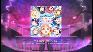 [LLSIF] Aqours HEROES [MASTER] Full Combo