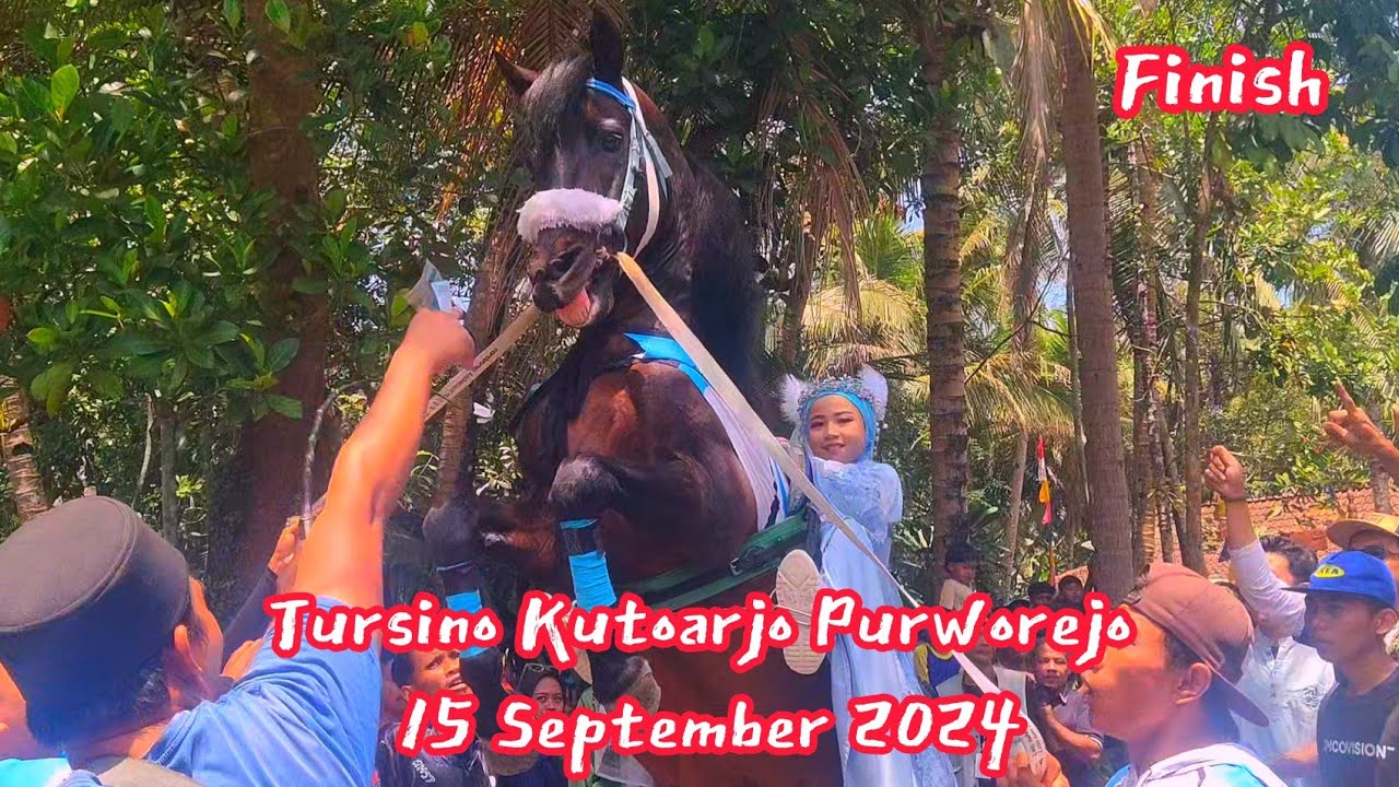 Full Finish Khataman Tursino Kutoarjo Purworejo 15 September 2024
