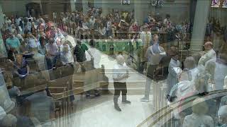 St. Andrew the Apostle Parish,  May  31, 2026 9 am Mass,  Trinity Sunday