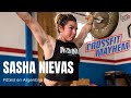 Sasha Nievas Road To CrossFit Games 2021 #mayhem