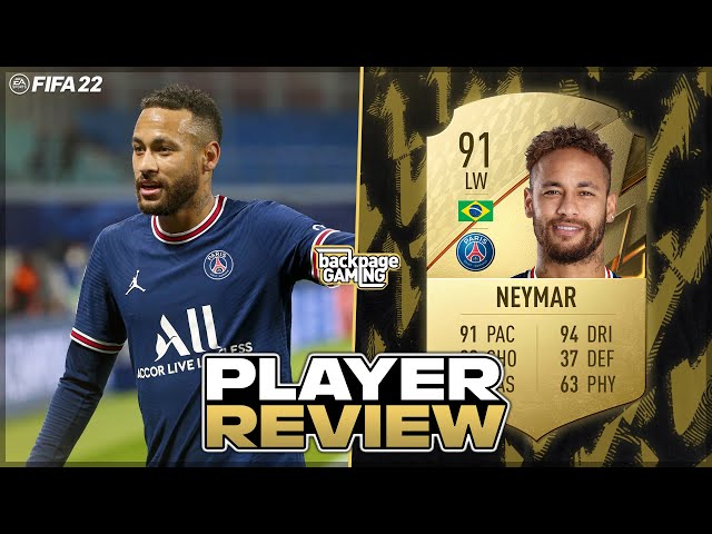 Neymar Jr FIFA 22 Inform - 92 Rated - Prices and In Game Stats - FUTWIZ