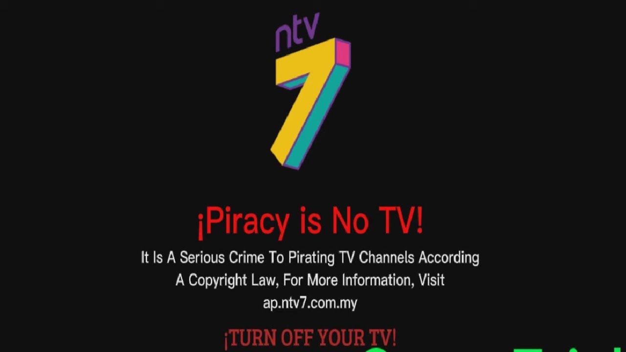 Anti-Piracy Screens TV Shows (Part 6)