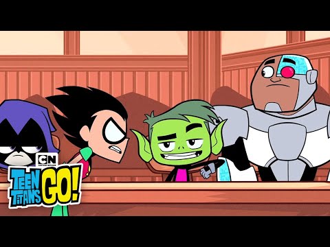 Beast Boy Takes The Stand I Teen Titans Go! I Cartoon Network