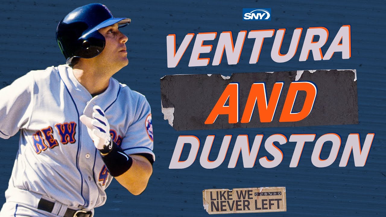 robin ventura mets jersey