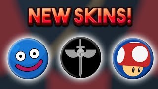 Bonk.io NEW SKINS - Corrupt X, Mario Mushroom & More!