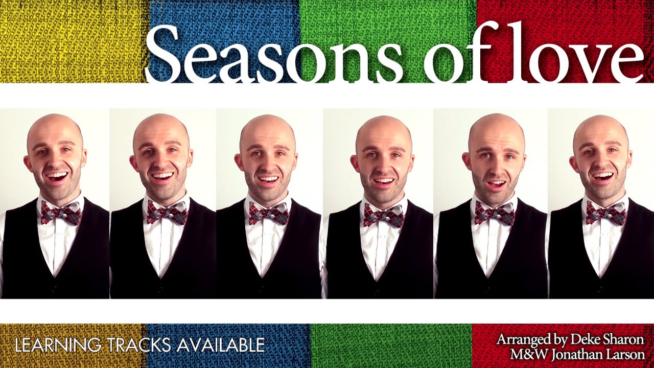 Seasons of love (RENT) - A Cappella Quintet (SSATB)