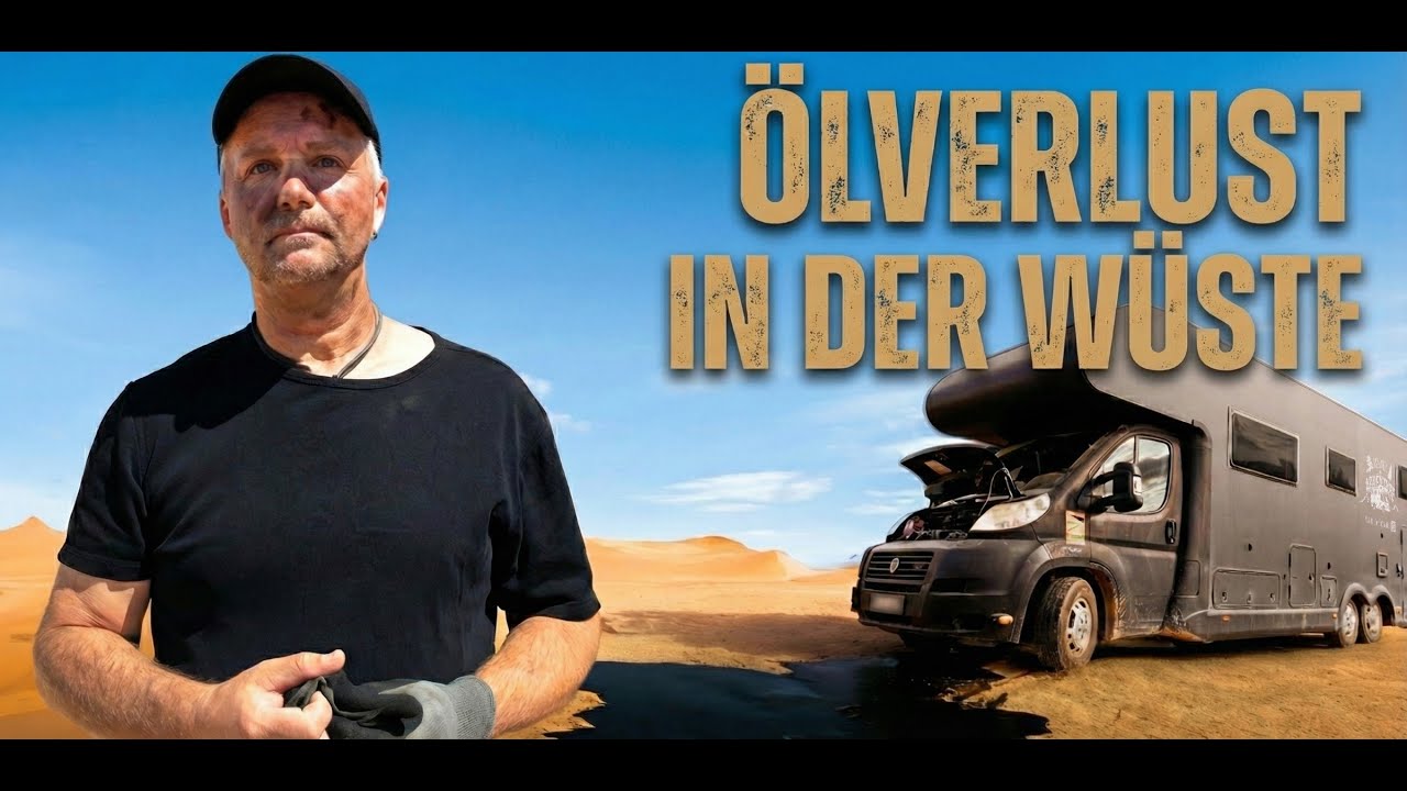 Endstation Wüste? Mein Auto verliert Öl – Spanien-Roadtrip Teil 2/4