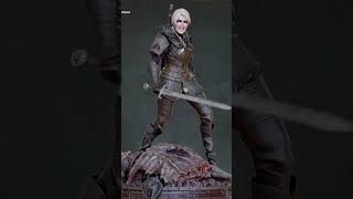 Ciri - The Witcher #ciri #thewitcher #thewitcher4 #witcher4 #3dprinted #3dresin #fanart #mm3dtv 🇦🇺🦘