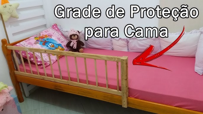 Valla para Cama de Niños Sin Gastar Dinero, Barrera para bebés