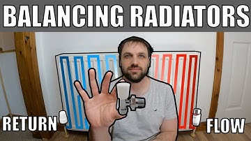 Balancing Radiators - A Simple Guide To Fixing Your Radiators