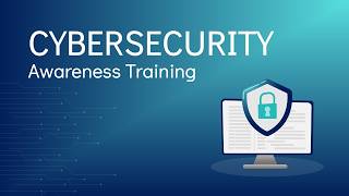 Cybersecurity Awareness Training Animated PPT Template