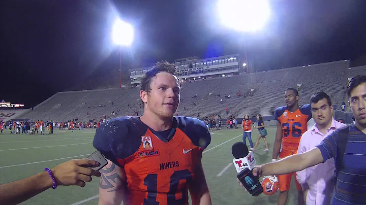 Jimmy Musgrave Spring Game Interview
