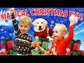 MAGICAL CHRISTMAS WITH A PUPPY!