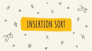 Insertion Sort Algorithm