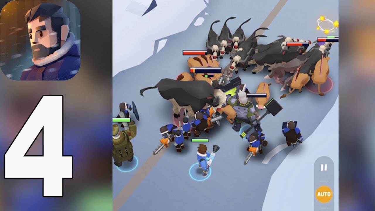 Frozen City - Part 4 - Ice Lake Walkthrough