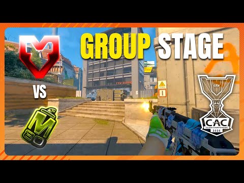 LOSER IS OUT! M80 vs MOUZ - HIGHLIGHTS - CS Asia Championships 2026 | CS2