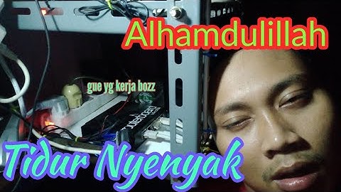 CEK ROOM SERVER MINI MALAM HARI | RT/RW NET