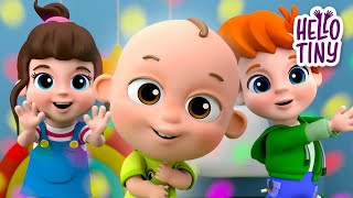 A Ram Sam Sam | Best Dance Song! | Kids Songs and Nursery Rhymes | Hello Tiny