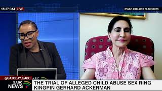 GRAPHIC CONTENT | Ackerman denies raping young boys: Dr Shaheda Omar