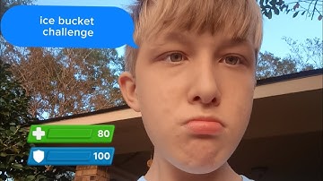 Ice bucket challenge