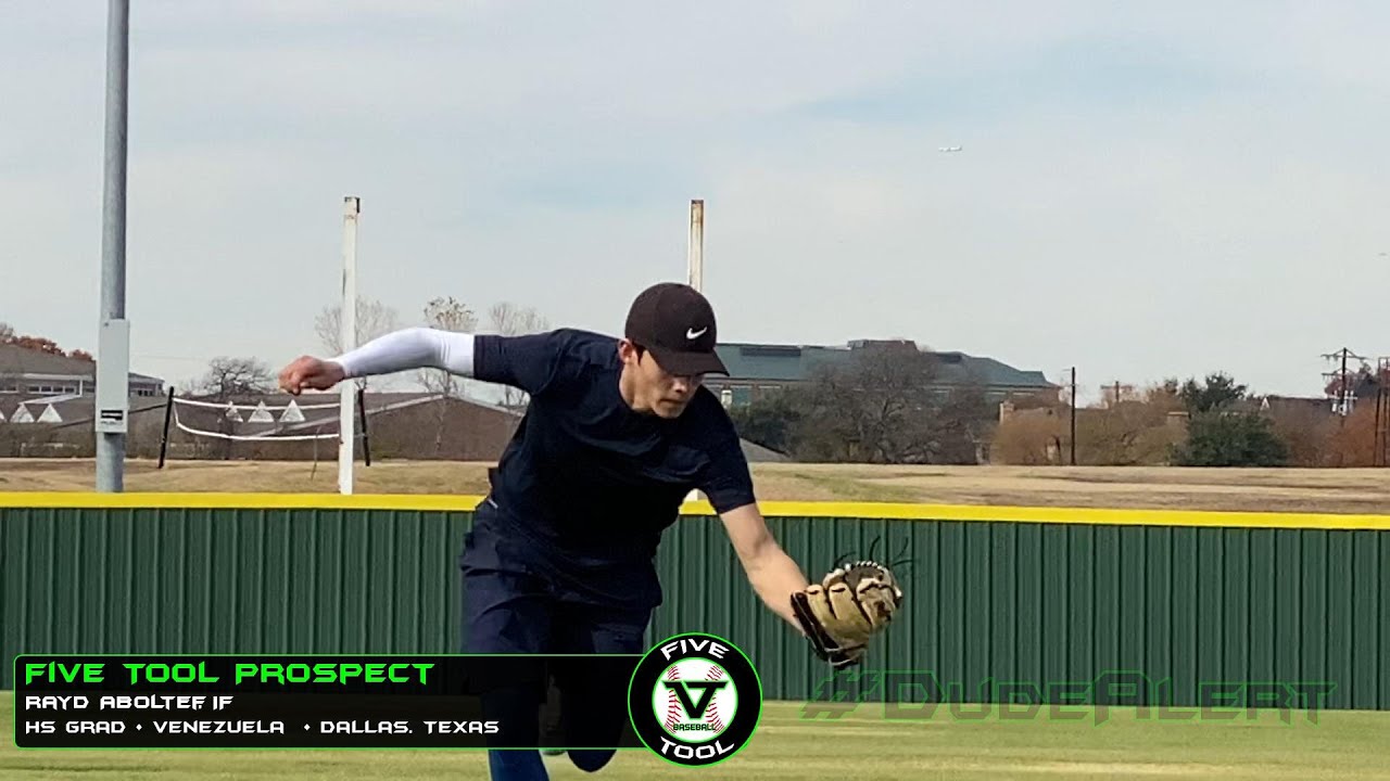 IF Rayd Aboltef, HS Grad, Venezuela, Five Tool Baseball Prospect