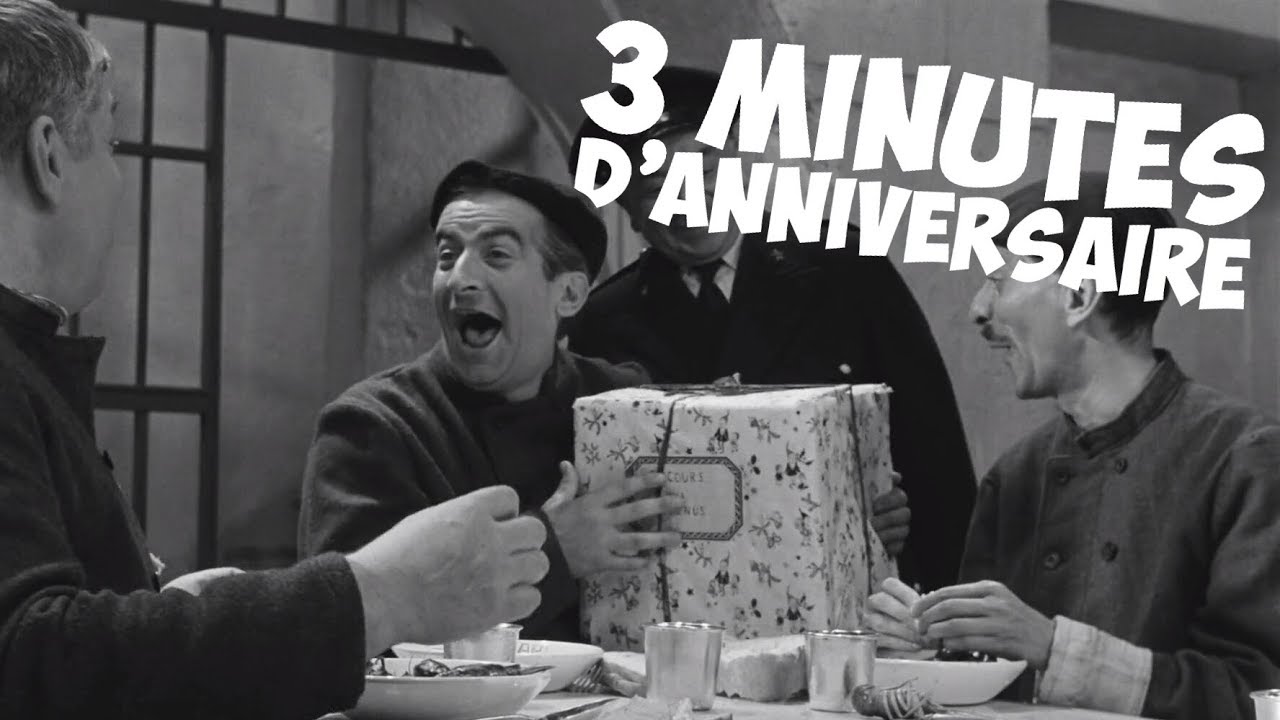 3 Minutes D Anniversaire Avec Louis De Funes Pause Fun